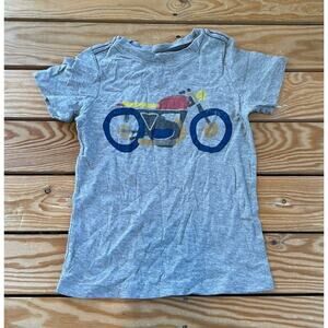 Green Tea Graphic T Shirt Size 5 Boy’s Gray